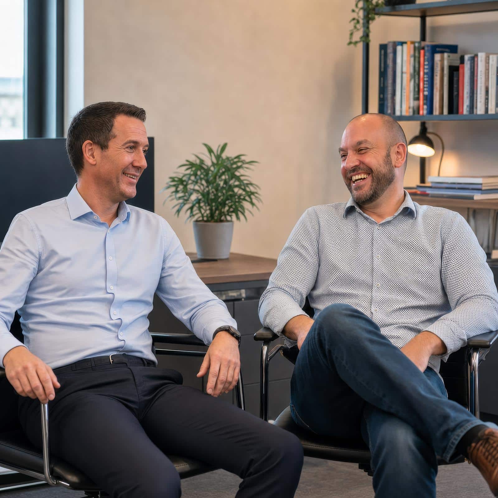 Hurren and Hope co-founders Mark Hurren and Michael